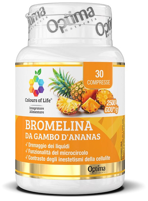 Bromelina Gambo Ananas 30 Compresse - Lovesano