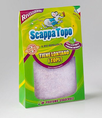 V SUPER SCAPPATOPO 70G BIOREPELL - Lovesano