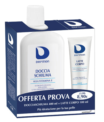 DERMON DOCCIA+LATTE CORPO PROM - Lovesano