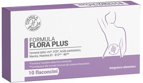 Formula Flora Plus 10 Flaconcini Da 10 Ml - Lovesano