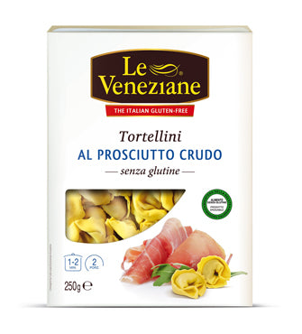 LE VENEZIANE Tortellini al Prosciutto Crudo 250g - Lovesano