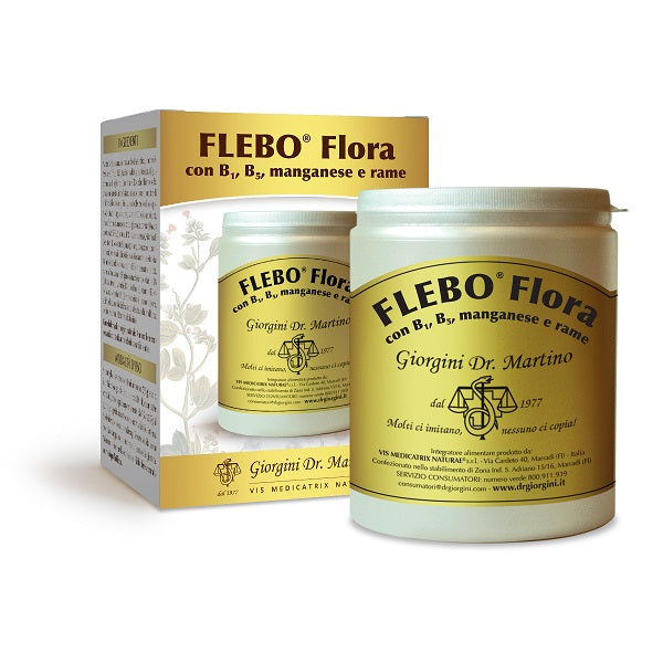 FLEBO FLORA POLVERE 360G - Lovesano