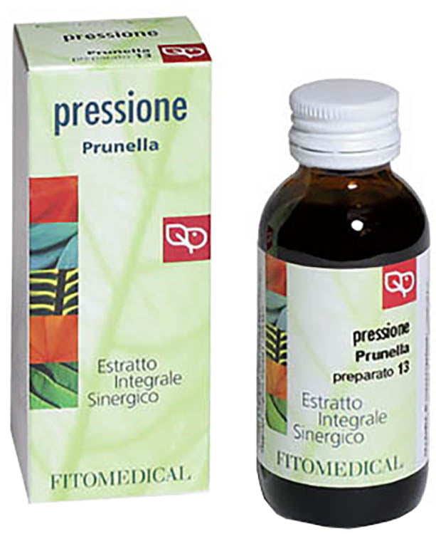 Prunella Pressione Estratto Integrale Sinergico 60 Ml Preparato 13