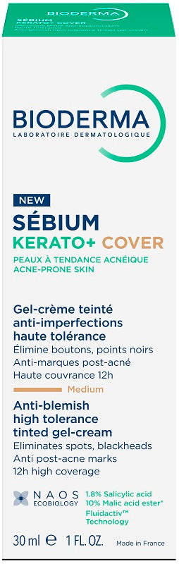 Sebium Kerato+ Cover 30 Ml - Lovesano