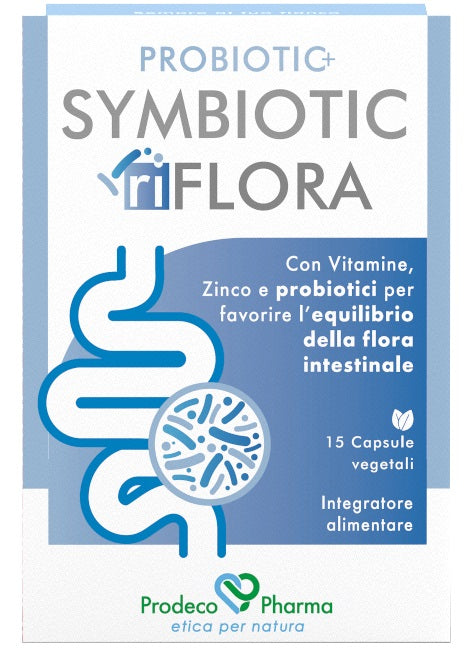 PROBIOTIC+ SYMB RIFLORA 15CPS - Lovesano