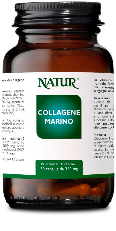 COLLAGENE MARINO 60Cps NATUR - Lovesano