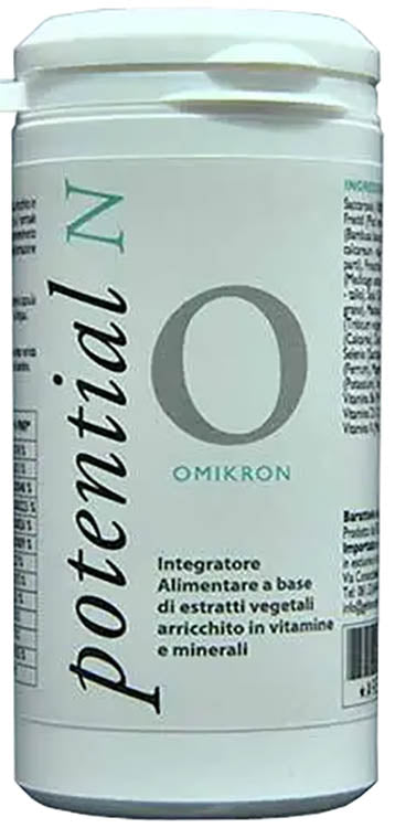 Potential N Omikron 60 Compresse 28 G - Lovesano