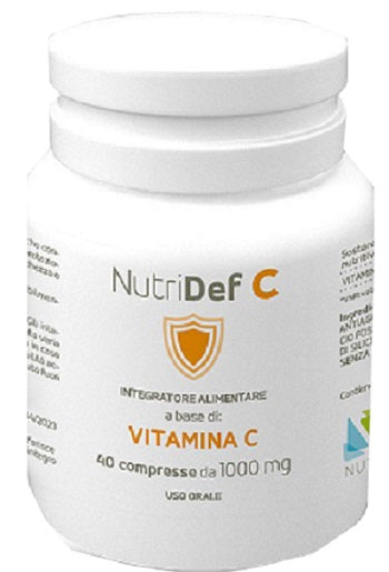 NUTRIDEF C 40CPR - Lovesano