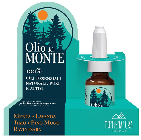 OLIO DEL MONTE 10ML - Lovesano