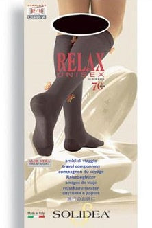Relax Unisex 70 Gambaletto Nero 1 - Lovesano