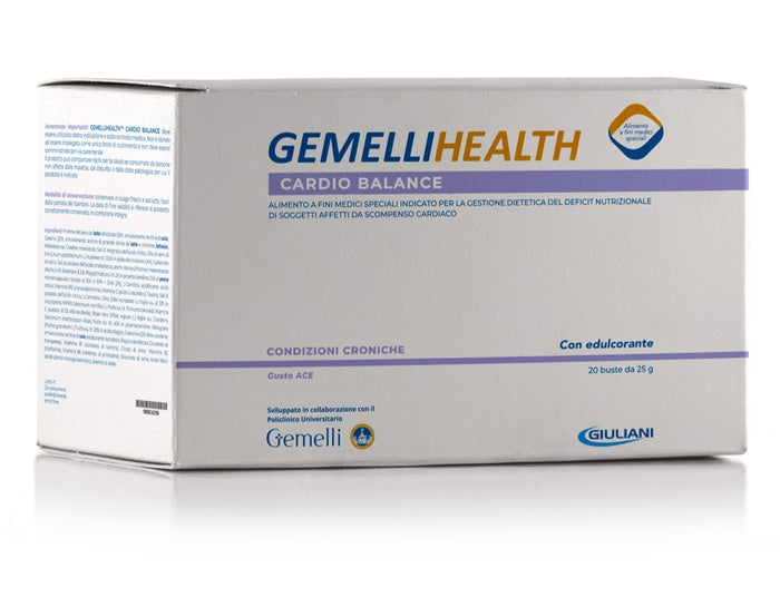 GEMELLIHEALTH CARDIO BAL 20BST - Lovesano
