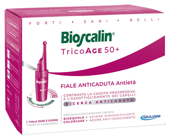 BIOSCALIN TRICOAGE 20F DOPP TP - Lovesano