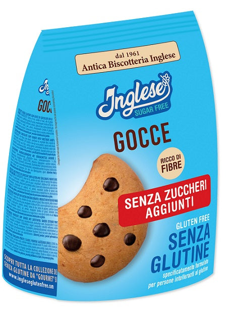 INGLESE Biscotti Gocce Cioccolato S/Z - Lovesano