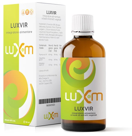 LUXVIR GOCCE 50ML - Lovesano