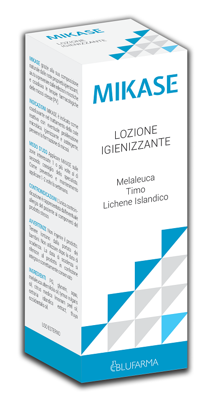 Mikase Lozione Per Dermatiti E Infezioni Micotiche 100 Ml - Lovesano