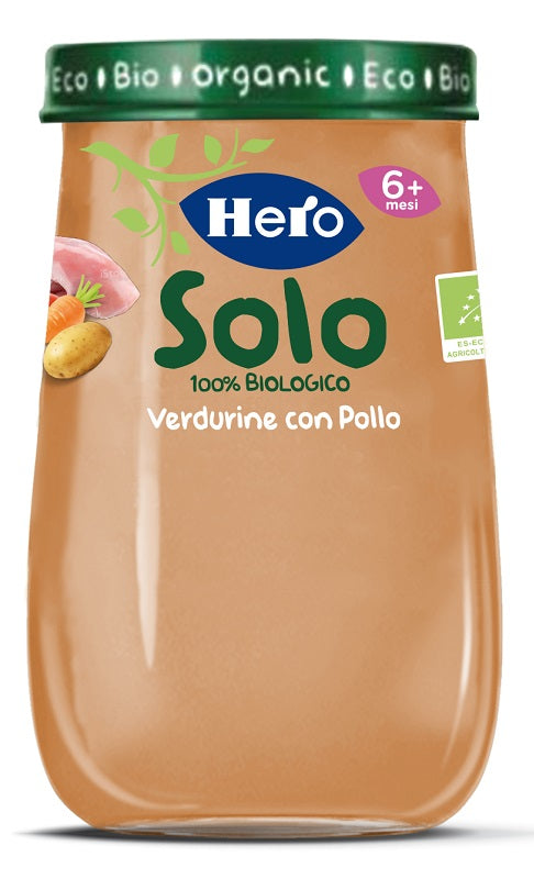 HERO SOLO OMOG POLLO/VERDURE - Lovesano