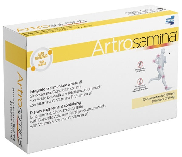 ARTROSAMINA 30 Cpr 1250mg - Lovesano