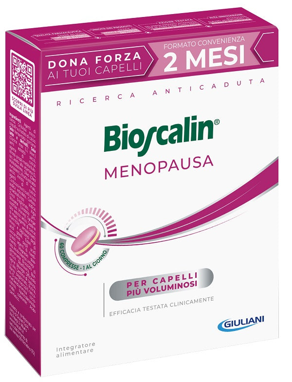 Bioscalin Menopausa 60 Compresse - Lovesano