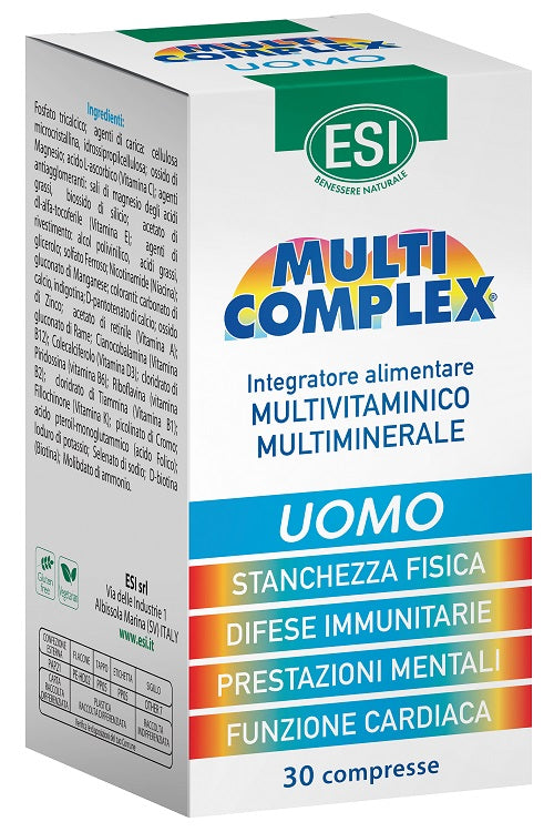 Esi Multicomplex Uomo 30 Compresse - Lovesano