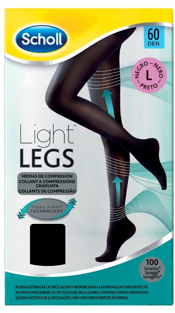 SCHOLL LIGHTLEGS20 DEN L NERO - Lovesano