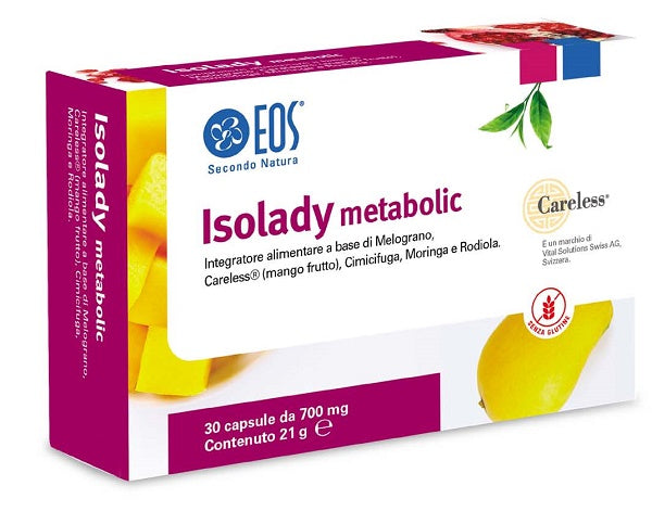 Isolady Metabolic Fp 30 Capsule - Lovesano