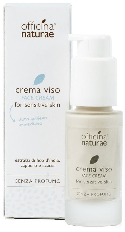 Crema Viso Pelle Sensibile Senza Profumo 30 Ml - Lovesano