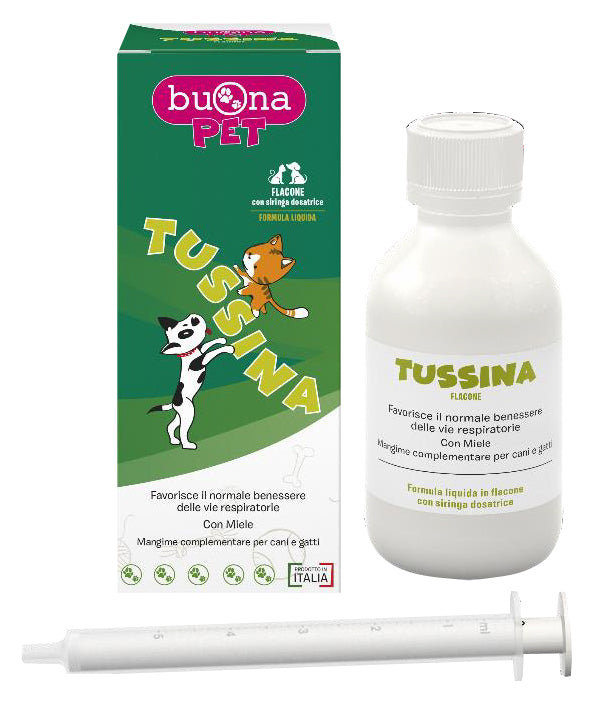 TUSSINA FLACONE 100G BUONAPET - Lovesano