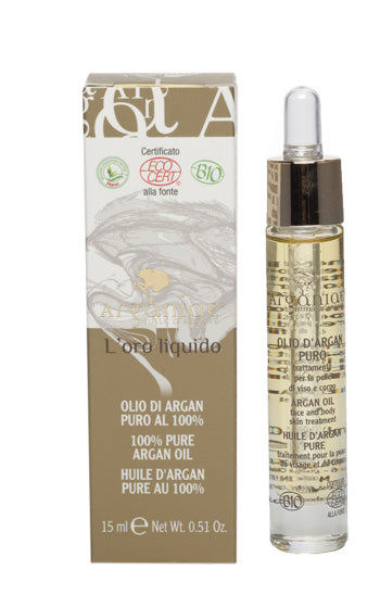 ARGANIAE OLIO PURO ARGAN 15ML - Lovesano