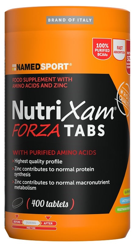 NSP NUTRIXAM FORZA TABS 400CPR - Lovesano
