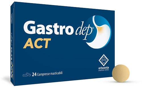 GASTRODEP ACT 24CPR MASTIC. - Lovesano