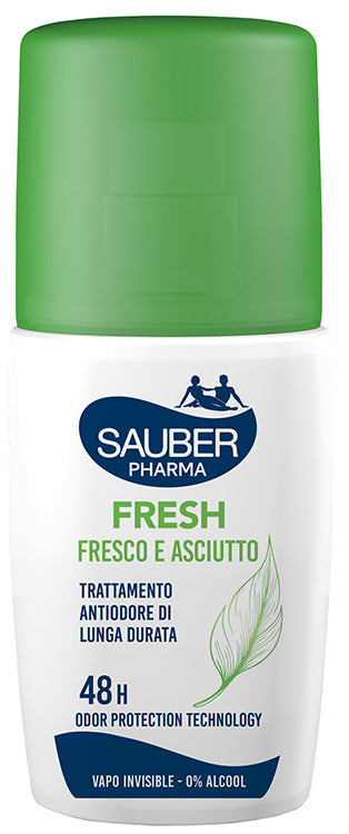 Sauber Deo 48h Fresh Fresco E Asciutto Vapo 90 Ml - Lovesano