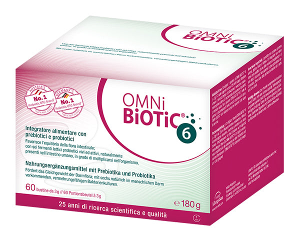 OMNI BIOTIC 6 60 Bust. - Lovesano