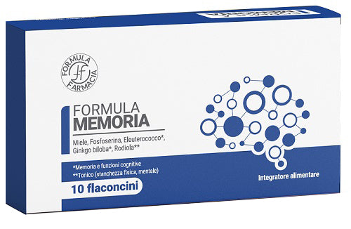 Formula Memoria 10 Flaconcini Da 10 Ml - Lovesano