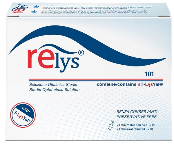 RELYS MONODOSE 20MINICONT - Lovesano