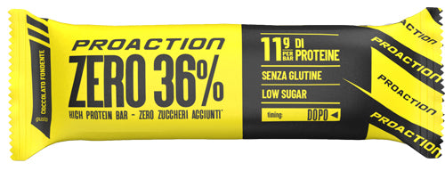 Fit Zero Bar 36% Cioccolato Fondente Barretta 30 G