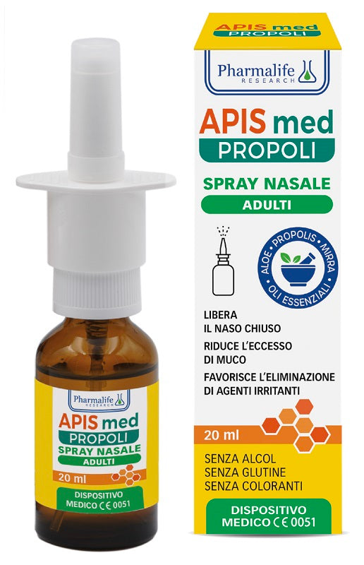 Spray Nasale Apis Med Propoli 20 Ml - Lovesano