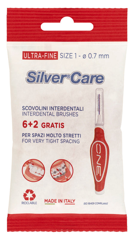 SILVERCARE SCOV ONE 8 EX FINI - Lovesano