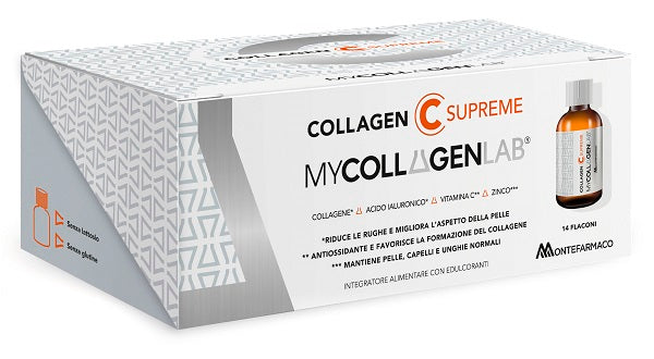 Mycollagenlab Collagen C Supreme 14 Flaconcini Da 30 Ml - Lovesano