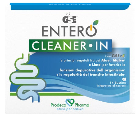 GSE Cleaner In 14 Buste 77g - Lovesano