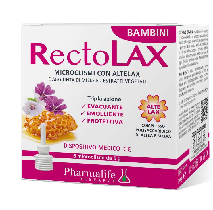 RECTOLAX BAMBINI MICROCLISMI6P - Lovesano