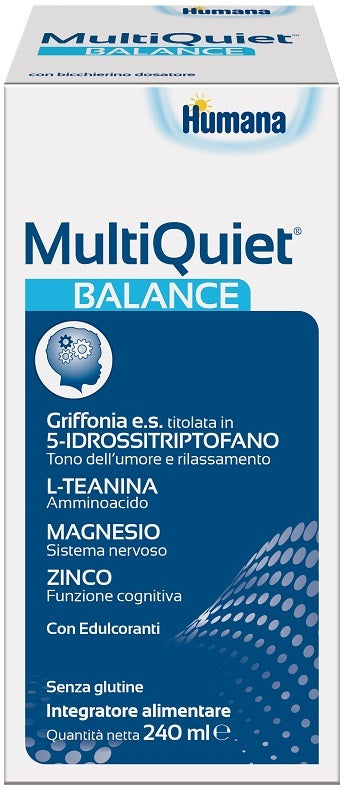 MULTIQUIET BALANCE 240ML - Lovesano