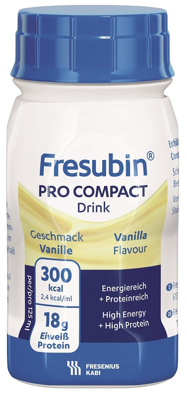 FRESUBIN PRO COMPACT VAN 4FL - Lovesano 