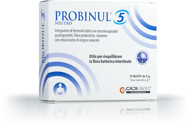 PROBINUL 5 NEUTRO 12BUST - Lovesano