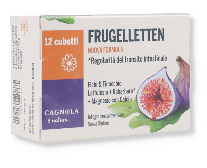 FRUGELLETTEN NF 12CUBETTI - Lovesano