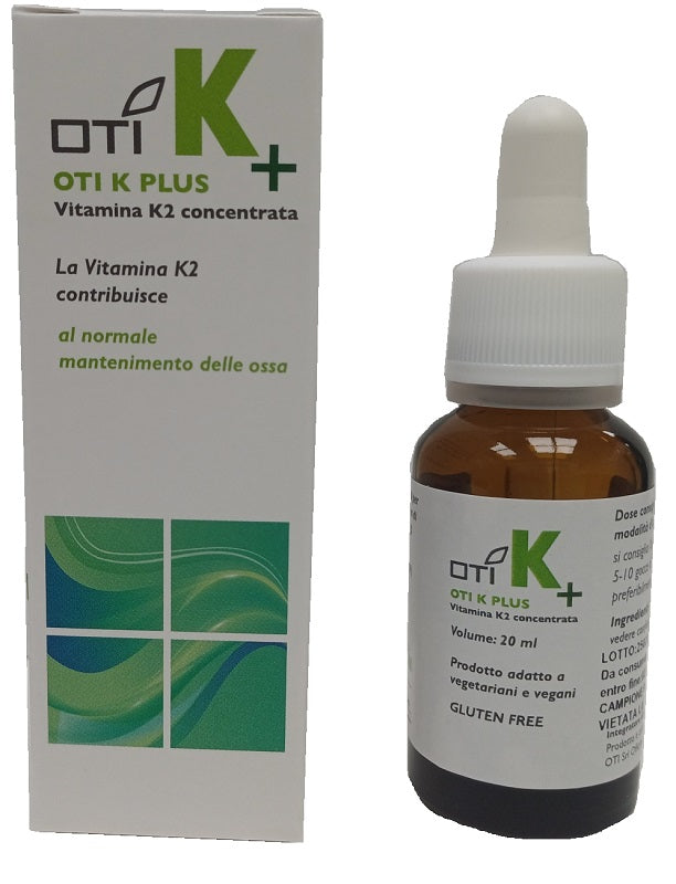 Oti K Plus Gocce 20 Ml - Lovesano
