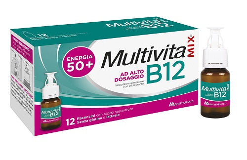 Multivitamix B12 12 Flaconcini - Lovesano