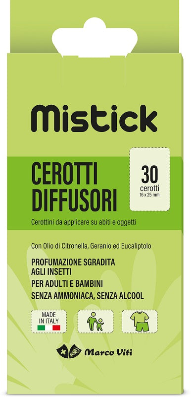 Mistick Cerotti Citronella 30 Pezzi - Lovesano