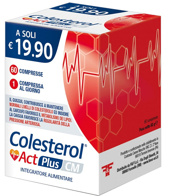 Colesterol Act Plus Cm 60 Compresse - Lovesano