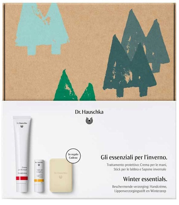 Dr Hauschka Kit Gli Essenziali Per L'inverno Natale 2024 - Lovesano