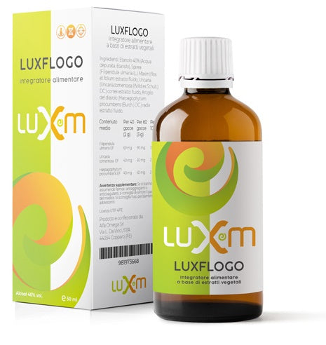 LUXFLOGO GOCCE 50ML - Lovesano